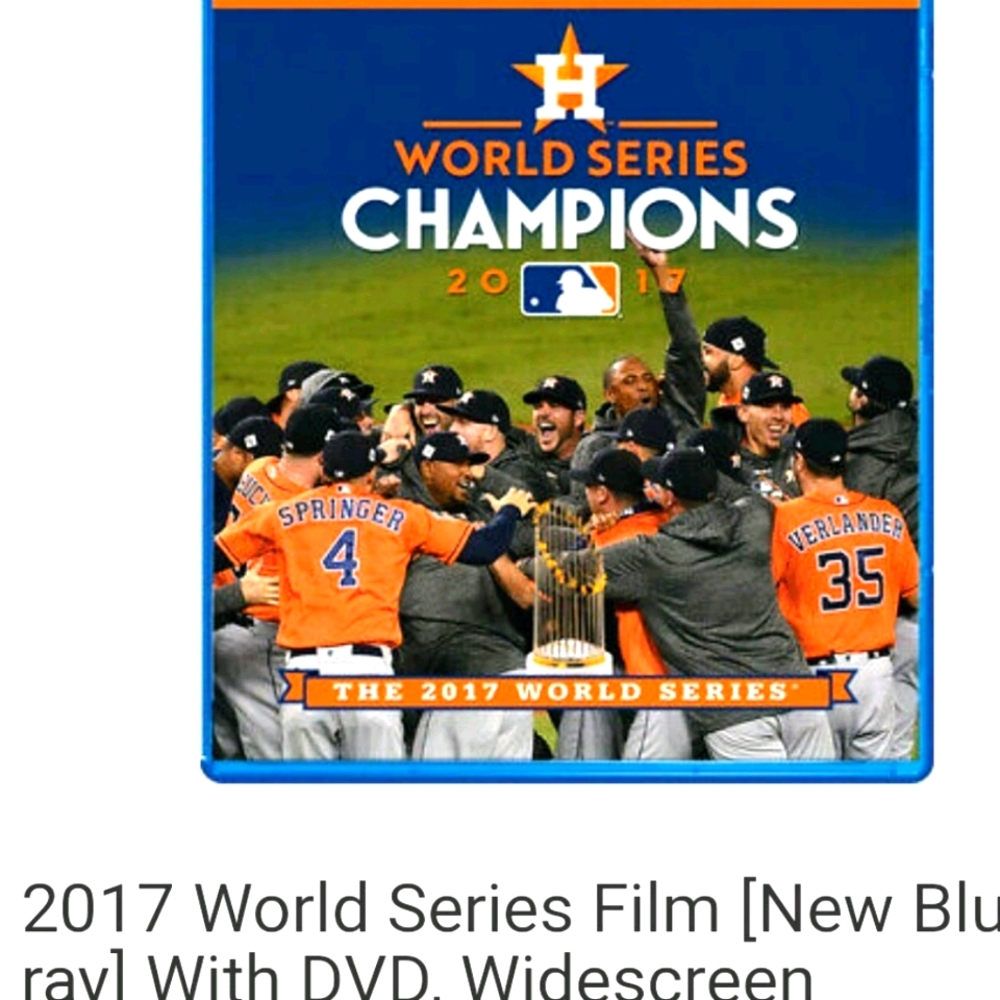 WORLD 🌎 SERIES CHAMPIONS 2017
